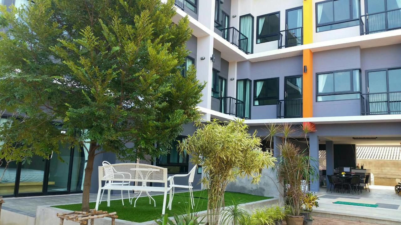 Sor Kor Sor Resort Sattahip Esterno foto