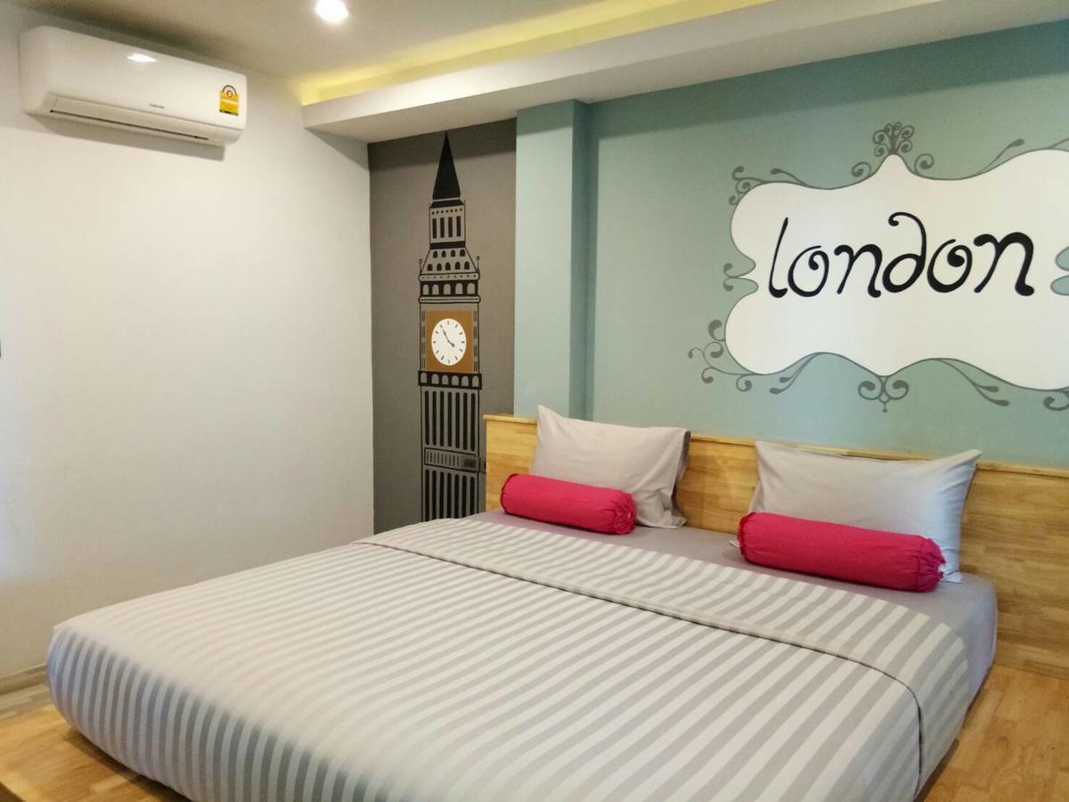 Sor Kor Sor Resort Sattahip Esterno foto