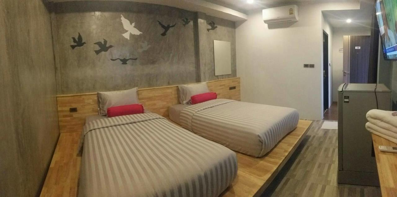Sor Kor Sor Resort Sattahip Esterno foto