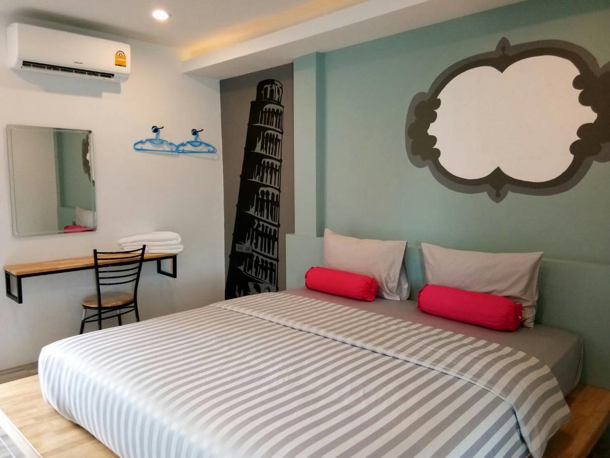 Sor Kor Sor Resort Sattahip Esterno foto