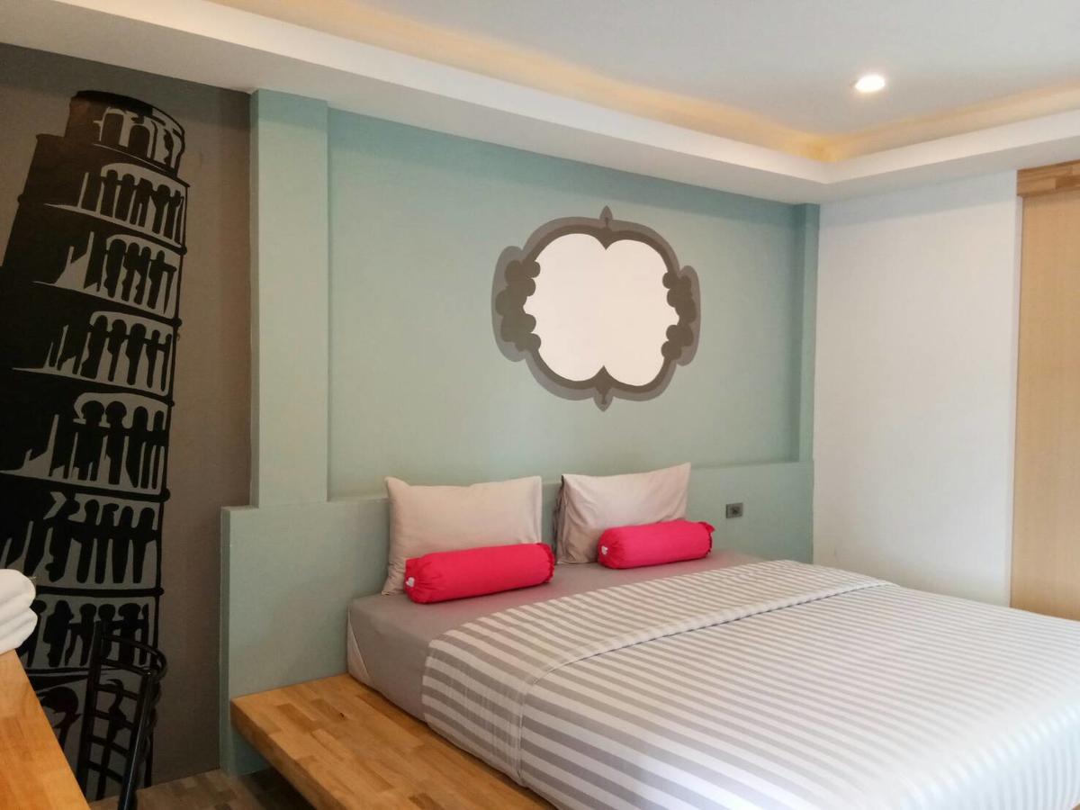 Sor Kor Sor Resort Sattahip Esterno foto