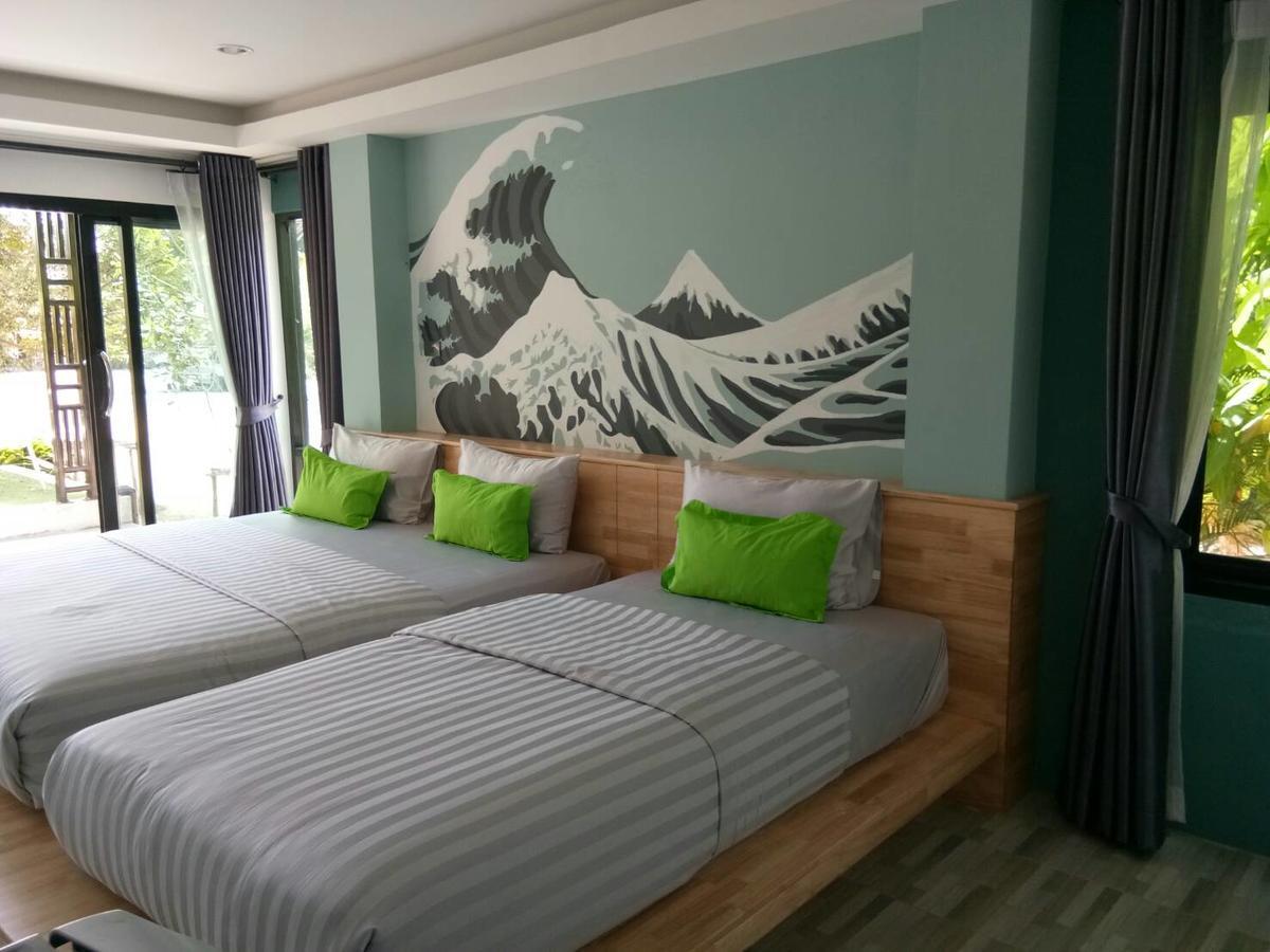Sor Kor Sor Resort Sattahip Esterno foto