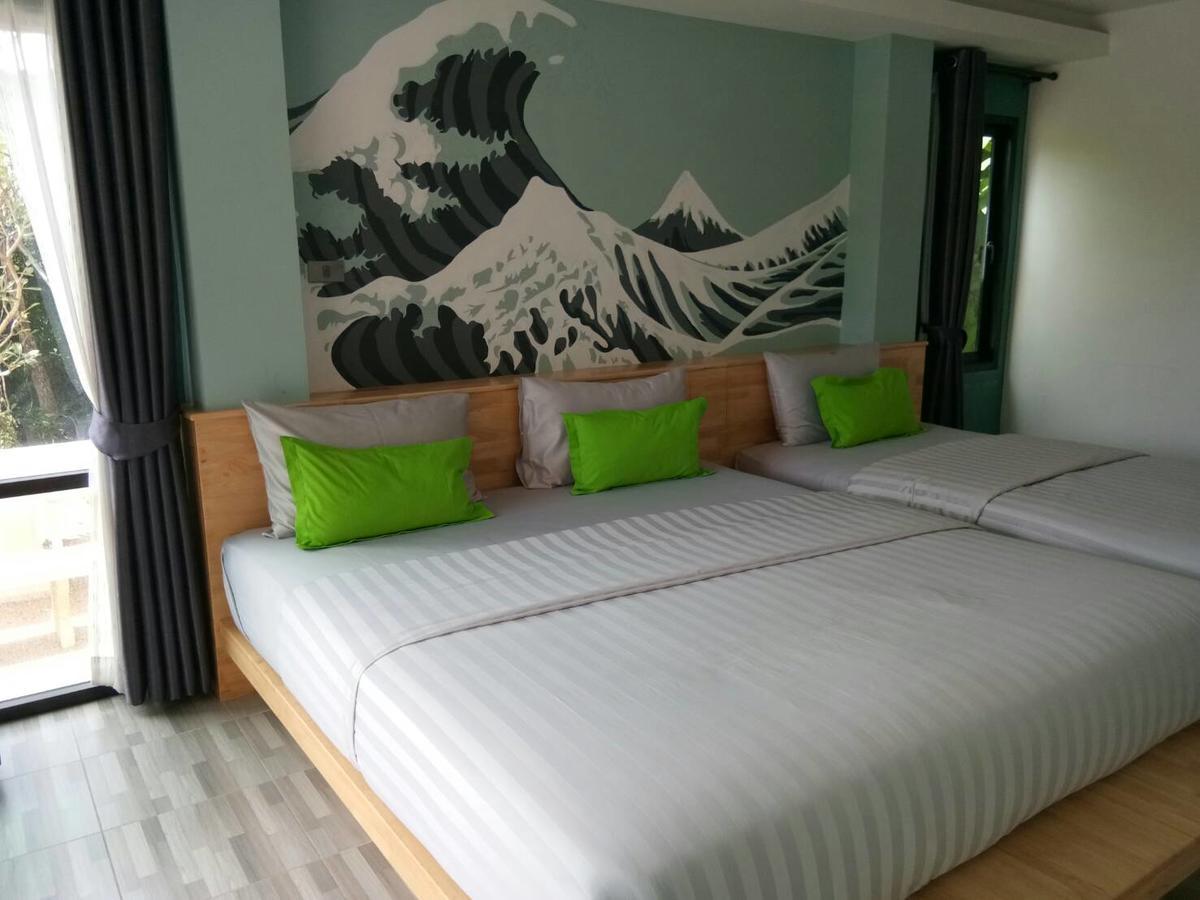 Sor Kor Sor Resort Sattahip Esterno foto